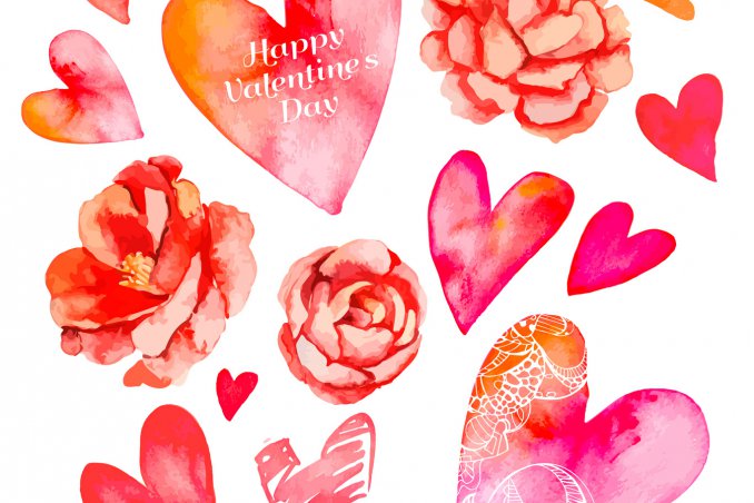 decoupage san valentino, decoupage san valentino decorazioni floreali, decoupage san valentino motivi floreali, decoupage san valentino casa