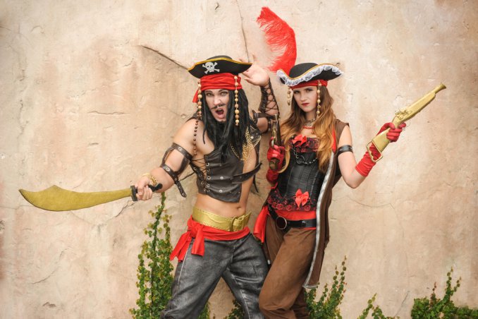 costumi carnevale coppia