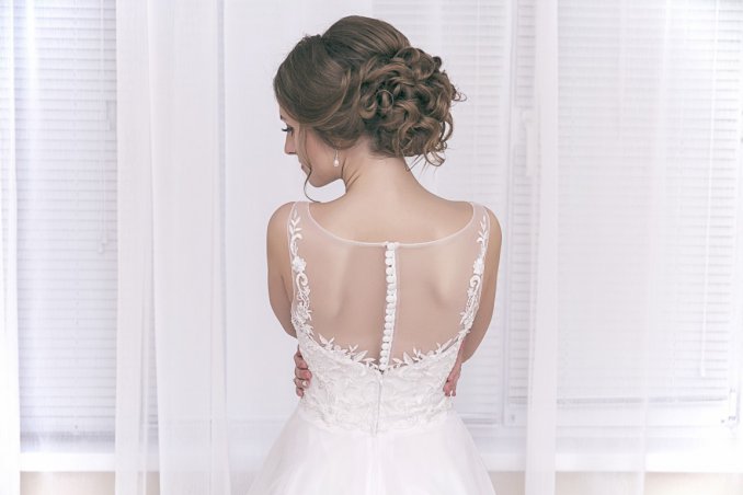 matrimonio, acconciature sposa 2017, hairstyle