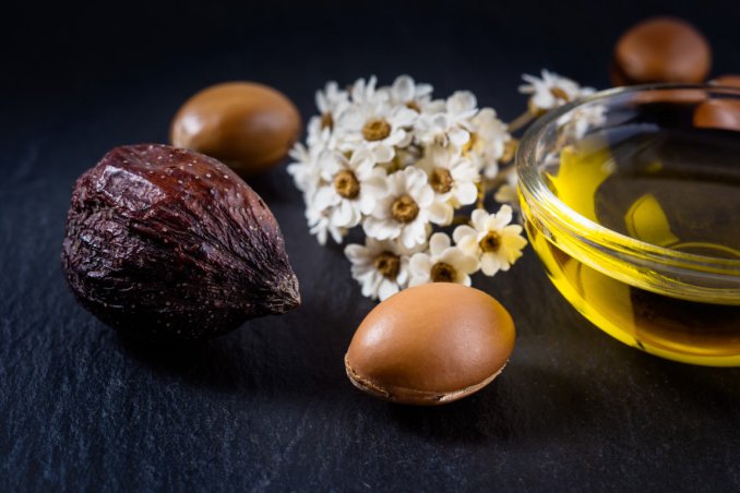 olio argan, bellezza, rughe espressione