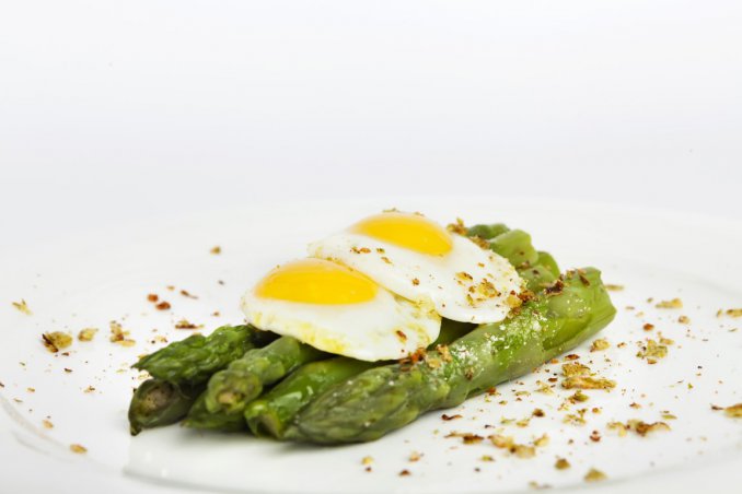 asparagi, bismarck, uovo