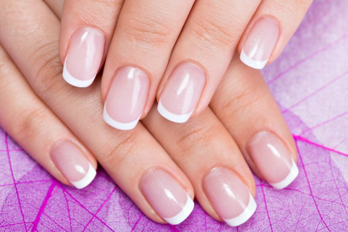 french manicure, nail art, unghie