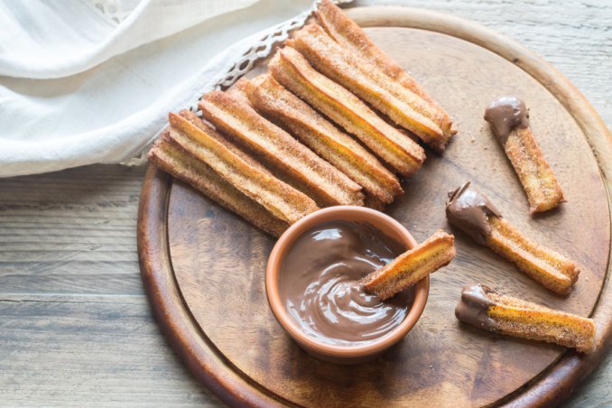 ricette vegane, dolci, churros spagnoli
