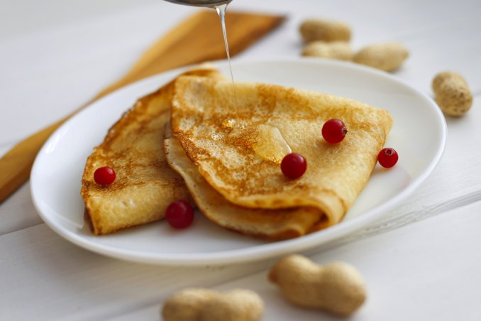ricette, crepes, cucina senza glutine
