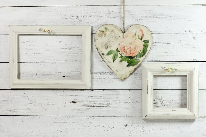 lavoretti festa della mamma, cornice decoupage, decoupage festa della mamma