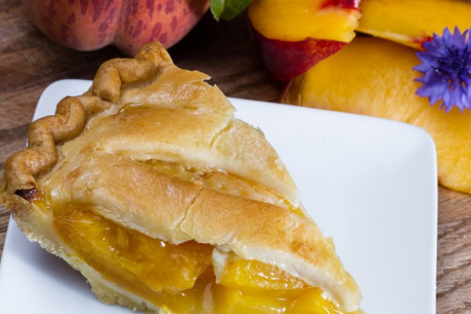 peach pie torta alle pesche
