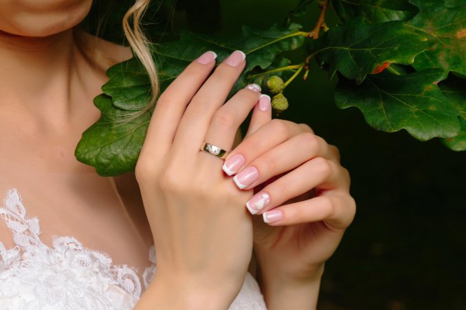 nail art, matrimonio, decorazione unghie