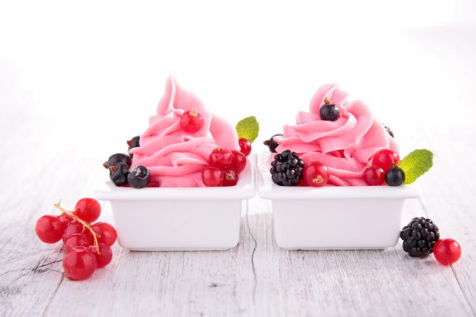 frozen yogurt, ricetta, senza gelatiera