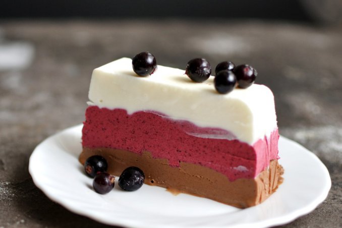 torta gelato, fatta in casa, ricette dolci