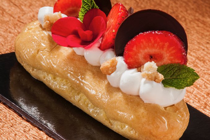 Alessandro Servida éclair cheesecake dessert francese