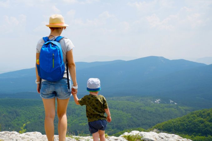 Mete estive 2017, 5 parchi verdi da visitare in Italia con i bambini