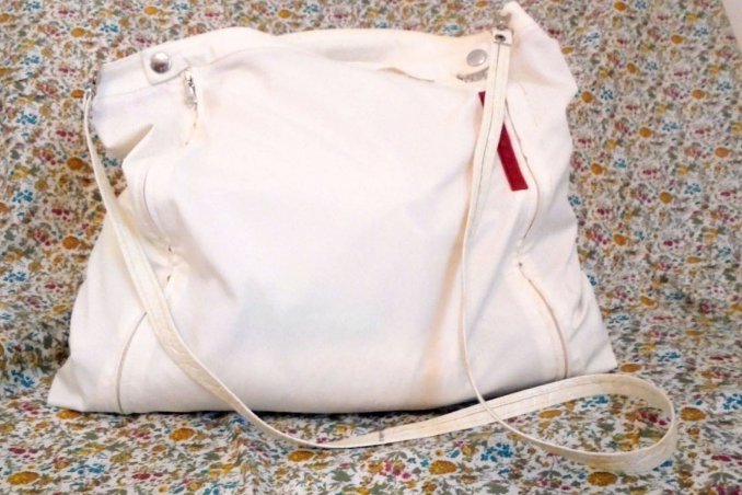 riciclo creativo gonna, cucito creativo borse 