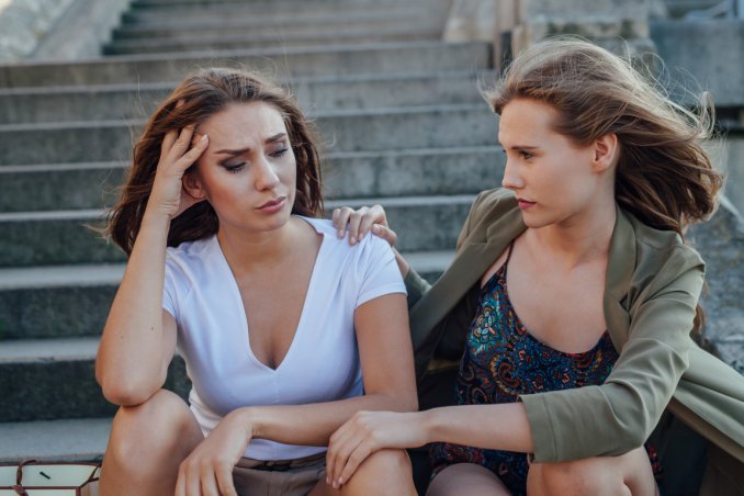 amica tradita, amicizia, come consolarla