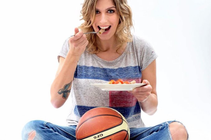 Silvia Gottardi she got game basket cicliste per caso