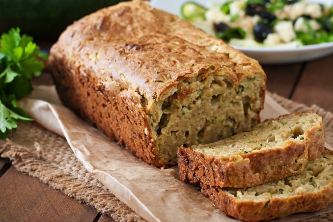 zucchini bread ricetta, zucchine ricette dolci