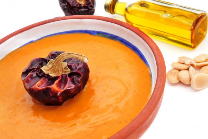 salsa romesco, cucina catalana, ricetta