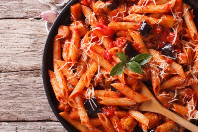 pasta melanzane forno, melanzane ricette