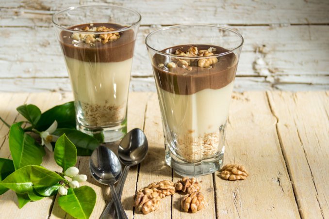 budino cioccolato crema