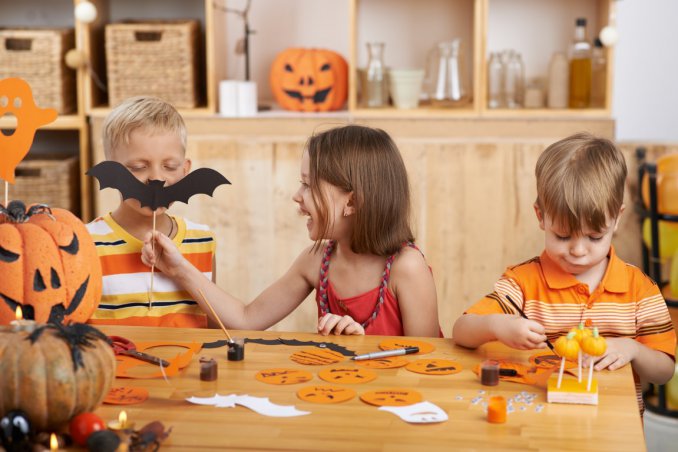 halloween lavoretti bambini