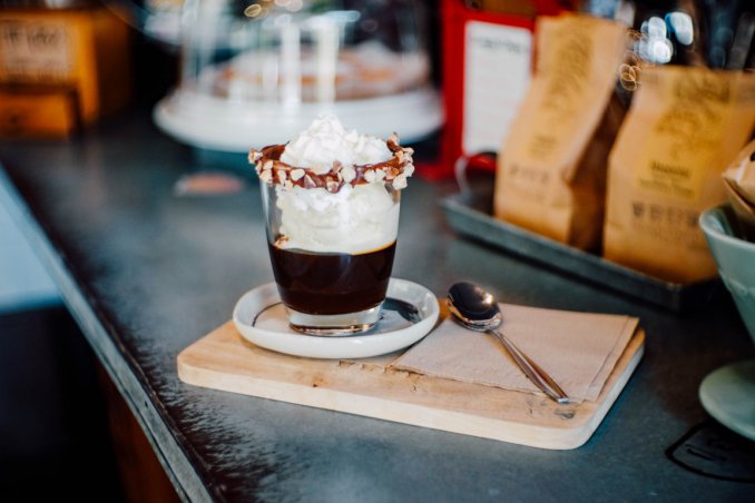 irish coffee