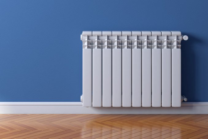 pulizia dei termosifoni