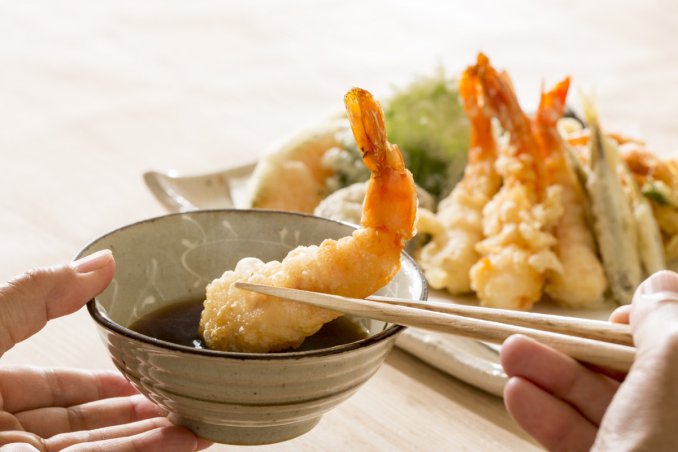 tempura, ricetta, frittura