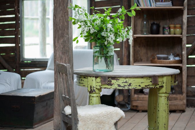 arredamento, interior design, stile country
