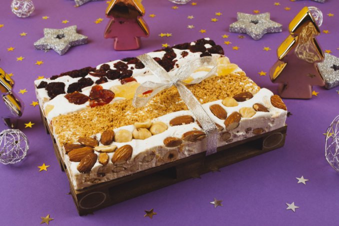 torrone morbido, ricetta, piatti Natale