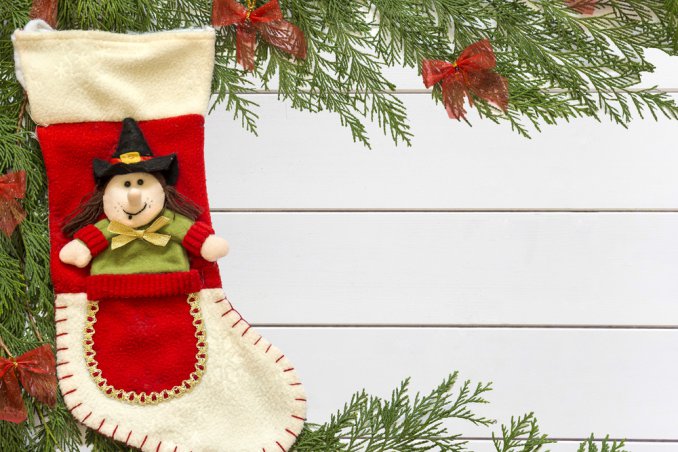 calza befana, come fare calza befana, calza delle befana fai da te