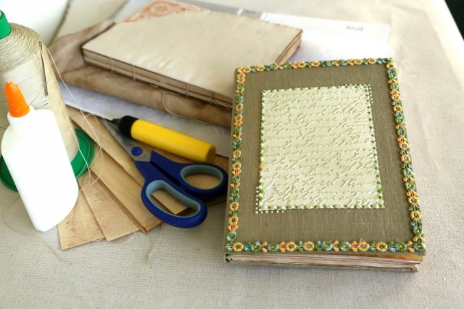 agenda 2018 fai da te, rivestire copertina, rivestire agenda