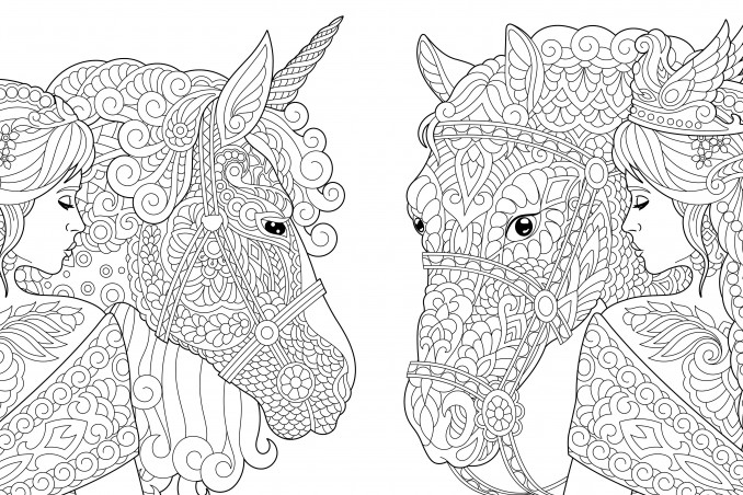 disegni antistress da colorare, disegni antistress adulti 