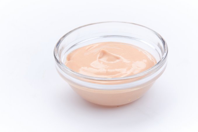 salsa rosa ricetta, preparare salsa rosa