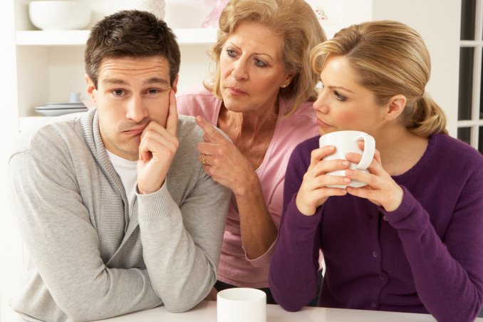 suocera, coppia