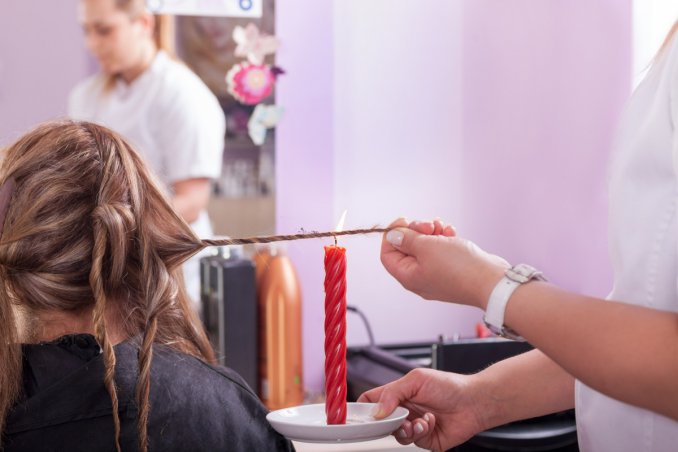 velaterapia, capelli, parrucchiere