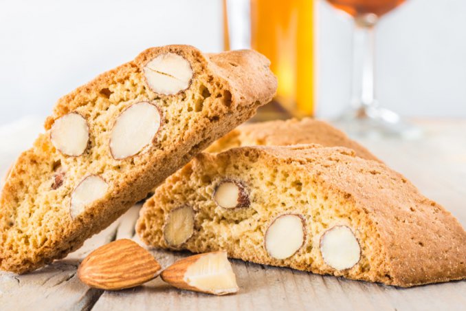 cantuccini, ricetta, mandorle