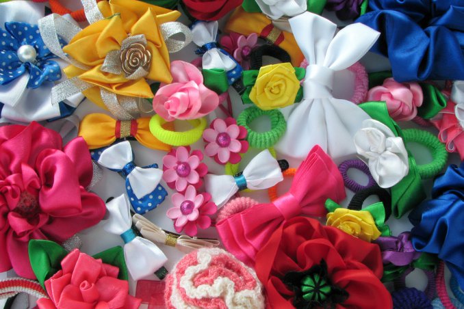 accessori capelli fai da te