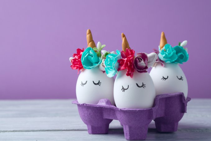 lavoretti di pasqua, uova di pasqua