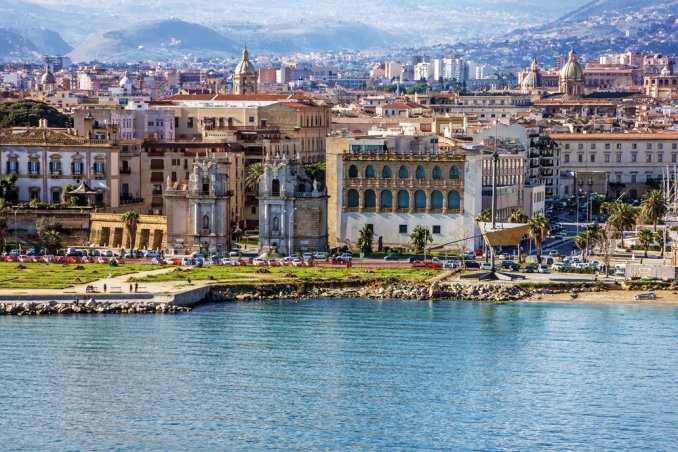 palermo, mare
