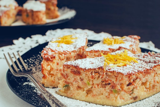 torta di riso, ricette, mandorle