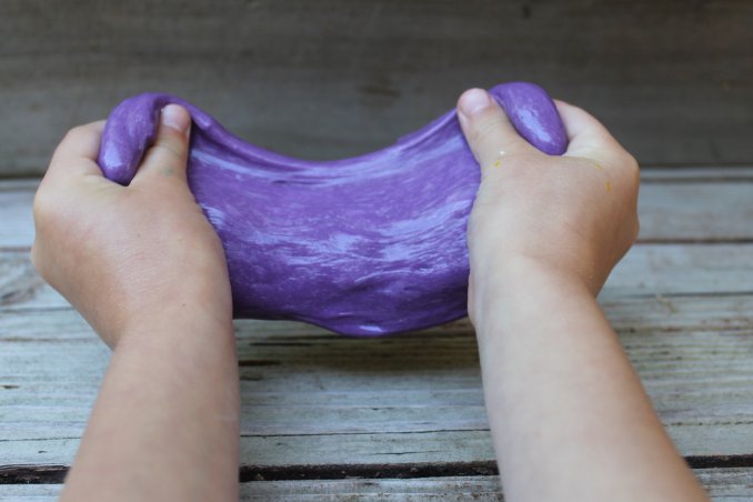 fluffy slime ricetta