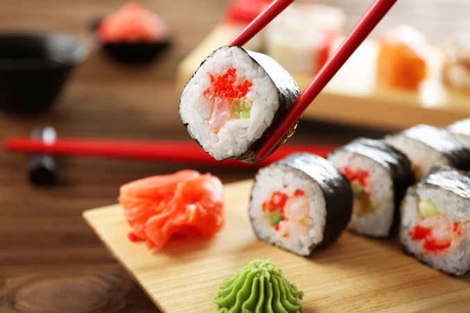 riso per sushi, cucina, ricette