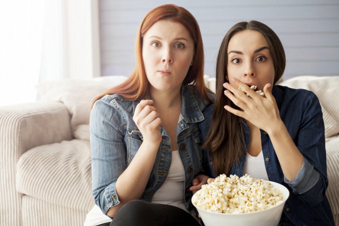 film cibo, ricette film