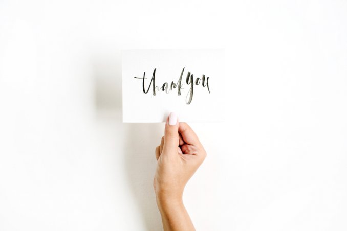 biglietto ringraziamento nozze