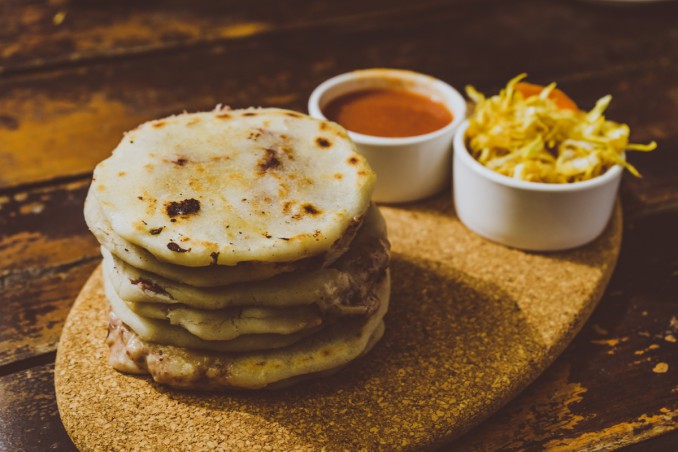pupusas, ricetta, ingredienti