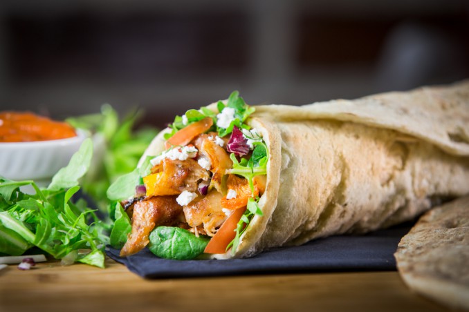 kebab vegetariano ricetta