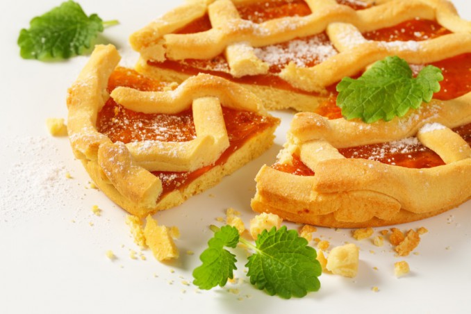 crostata senza burro, ricetta, intolleranza al lattosio