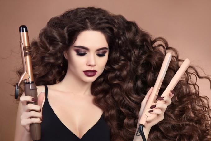 piastra capelli, acconciatura mossa, video