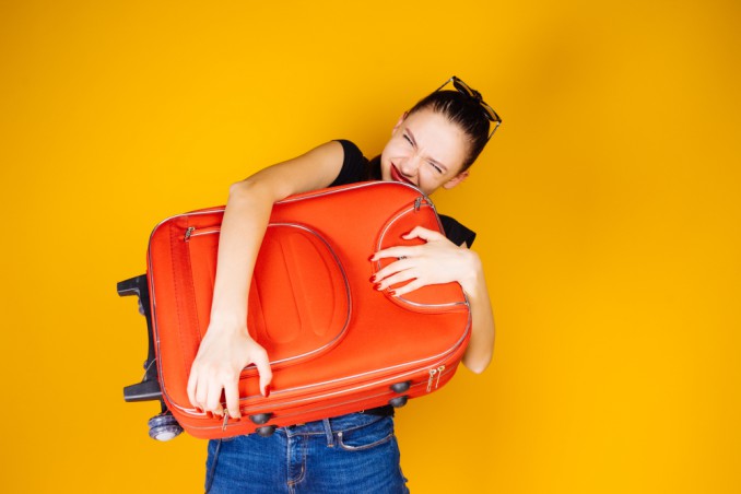 come pulire valigia in tessuto, come pulire valigia