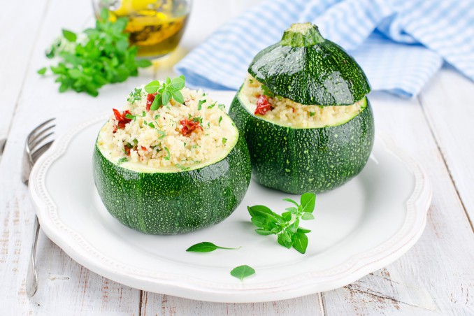 zucchine tonde, ricette, come cucinarle