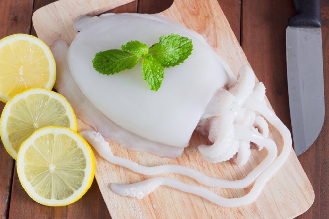 come pulire seppie, procedura, spiegazione